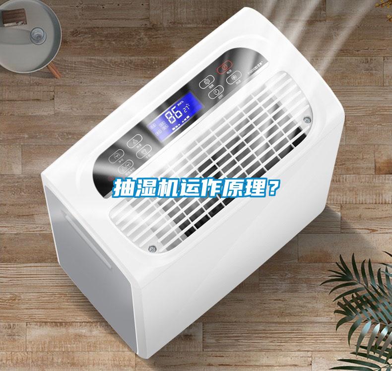 抽濕機運作原理？