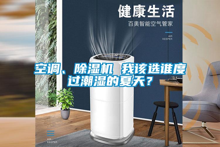 空調、除濕機 我該選誰度過潮濕的夏天？