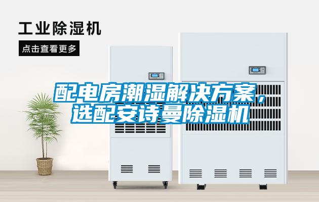 配電房潮濕解決方案，選配安詩曼除濕機