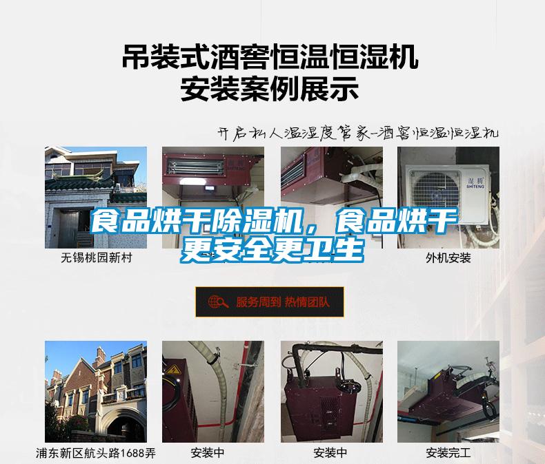 食品烘干除濕機，食品烘干更安全更衛生