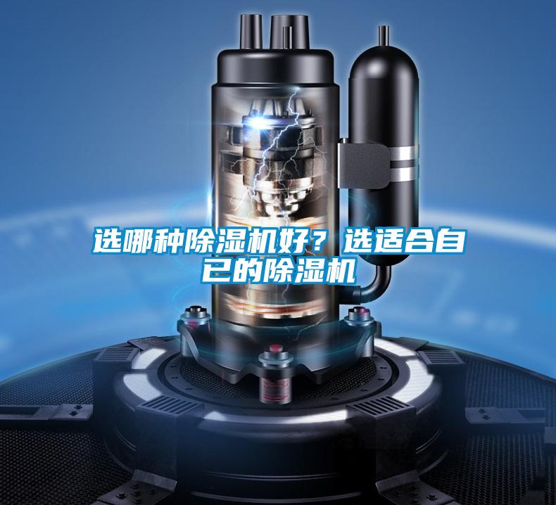 選哪種除濕機好？選適合自已的除濕機