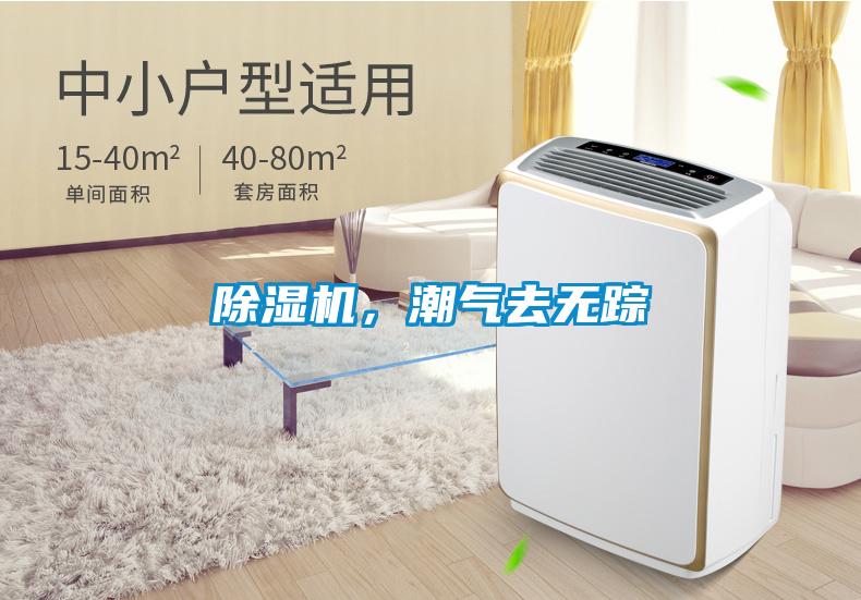 除濕機，潮氣去無蹤