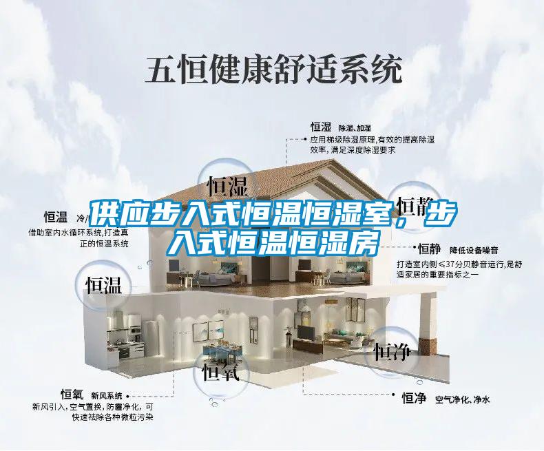 供應步入式恒溫恒濕室，步入式恒溫恒濕房
