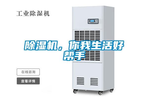 除濕機，你我生活好幫手