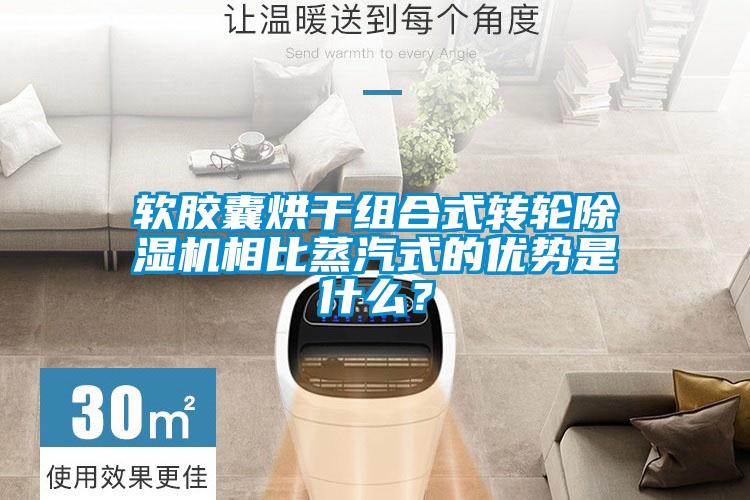軟膠囊烘干組合式轉輪除濕機相比蒸汽式的優勢是什么？
