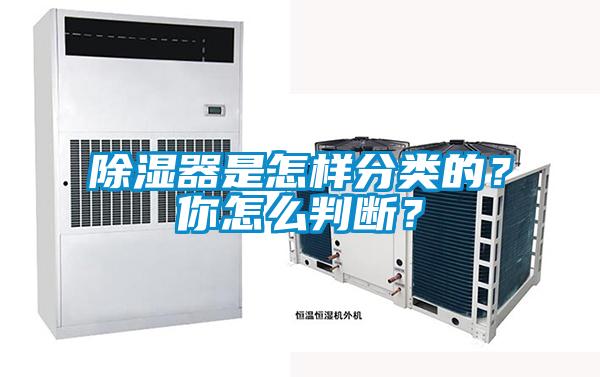 除濕器是怎樣分類的？你怎么判斷？
