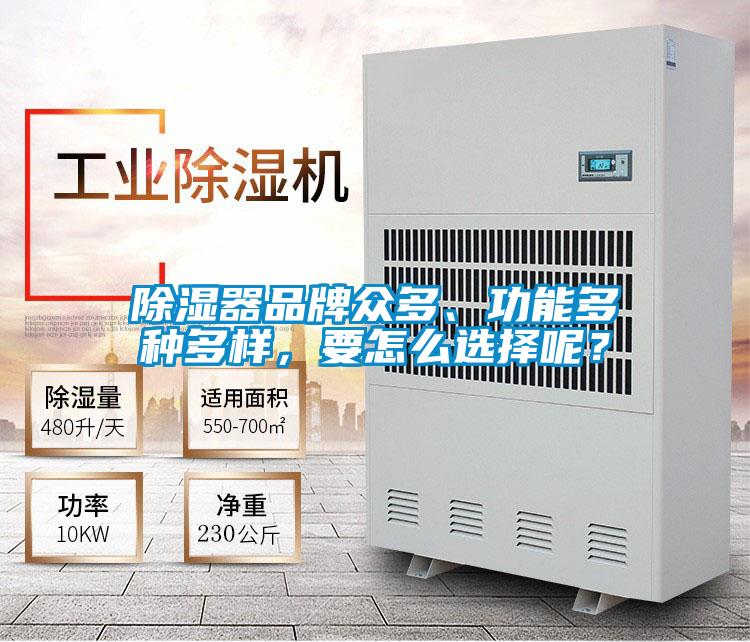 除濕器品牌眾多、功能多種多樣，要怎么選擇呢？