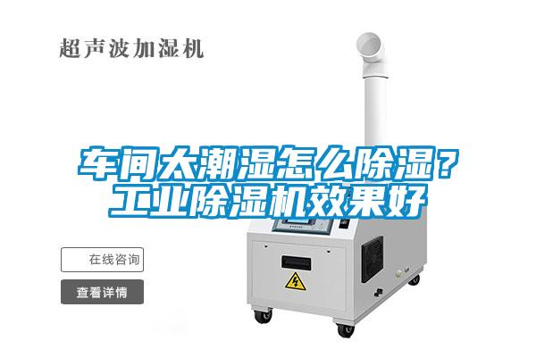 車間太潮濕怎么除濕？工業除濕機效果好