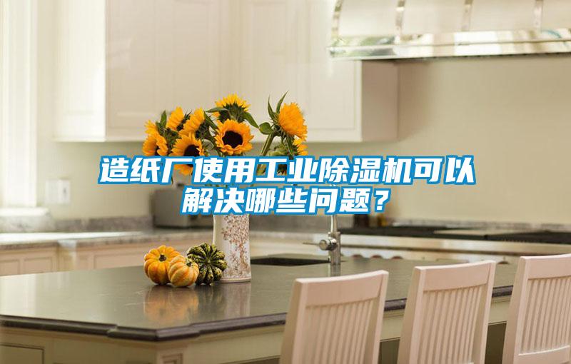 造紙廠使用工業除濕機可以解決哪些問題？