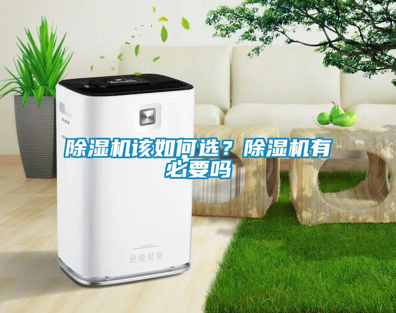 除濕機該如何選？除濕機有必要嗎