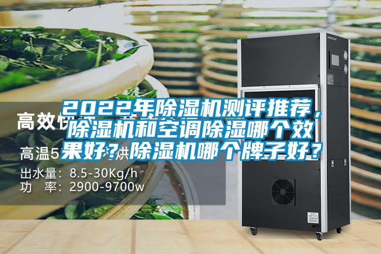 2022年除濕機測評推薦，除濕機和空調除濕哪個效果好？除濕機哪個牌子好？