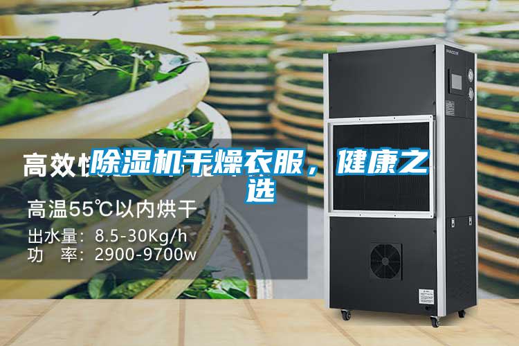 除濕機干燥衣服，健康之選