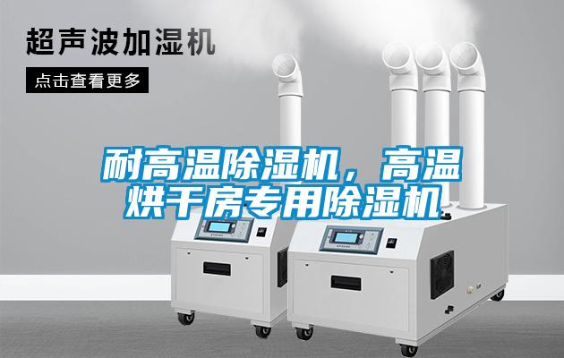 耐高溫除濕機，高溫烘干房專用除濕機