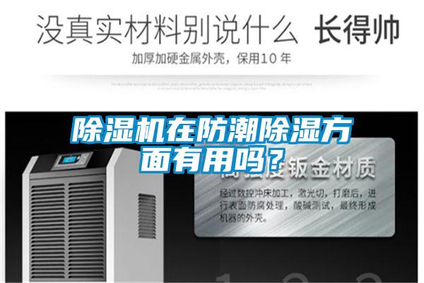 除濕機在防潮除濕方面有用嗎？