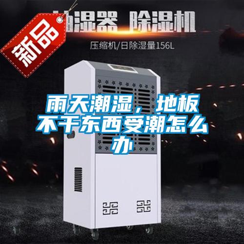 雨天潮濕，地板不干東西受潮怎么辦
