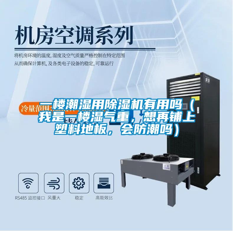 一樓潮濕用除濕機有用嗎（我是一樓濕氣重，想再鋪上塑料地板，會防潮嗎）