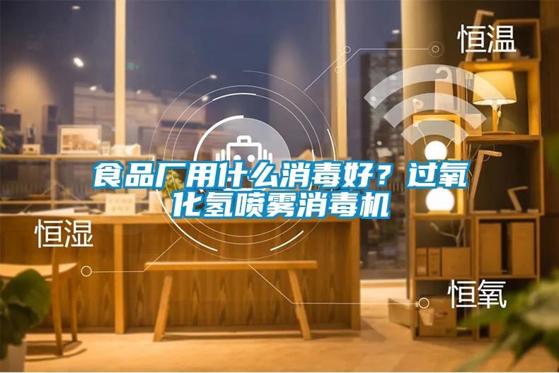 食品廠用什么消毒好？過氧化氫噴霧消毒機