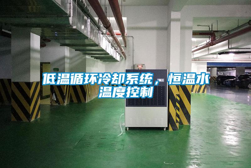 低溫循環冷卻系統，恒溫水溫度控制