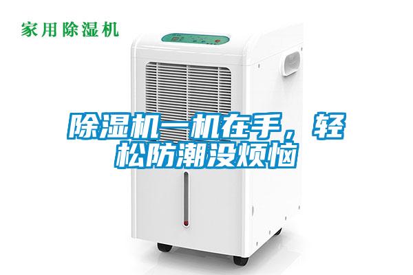 除濕機一機在手，輕松防潮沒煩惱