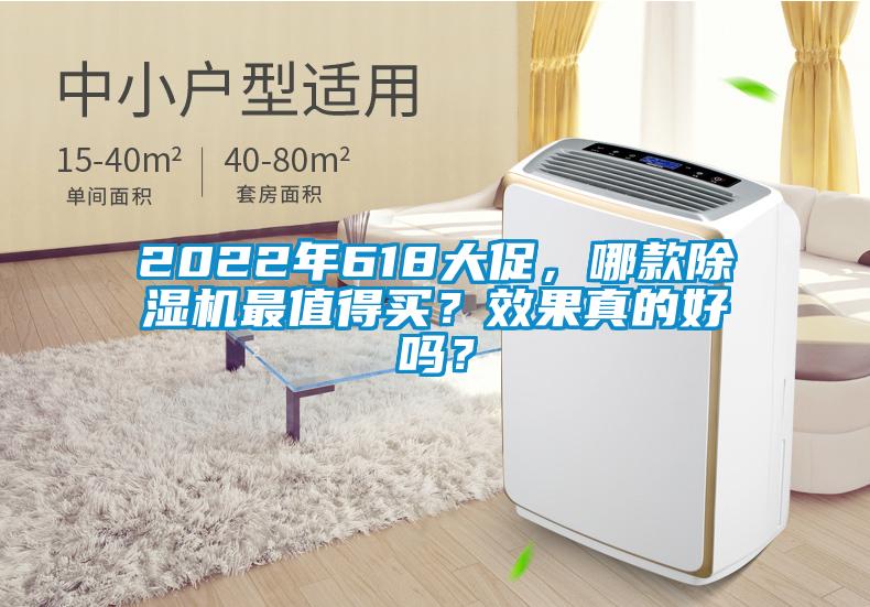 2022年618大促，哪款除濕機最值得買？效果真的好嗎？