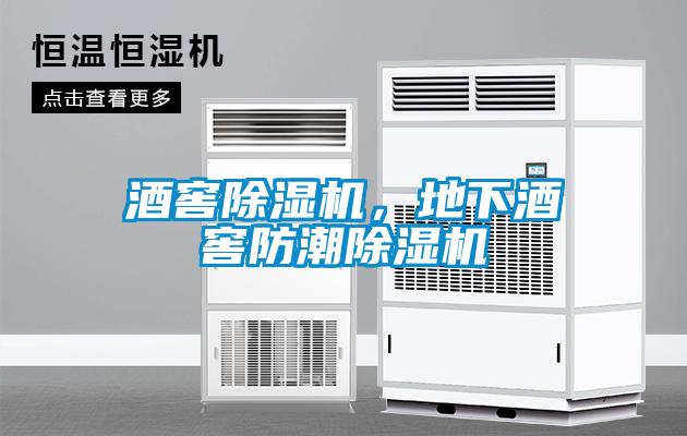 酒窖除濕機，地下酒窖防潮除濕機