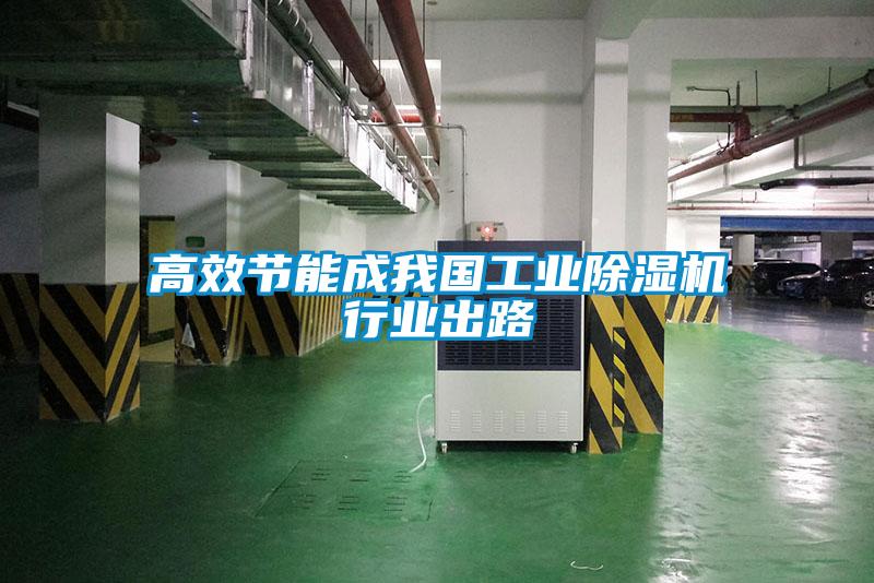 高效節能成我國工業除濕機行業出路