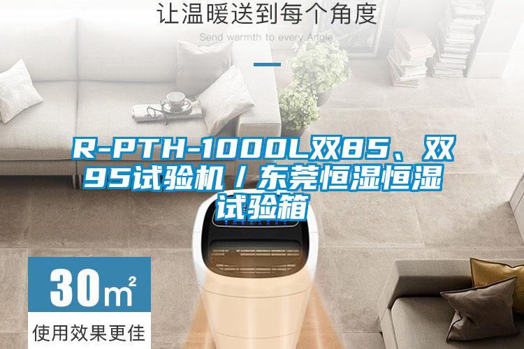 R-PTH-1000L雙85、雙95試驗機／東莞恒濕恒濕試驗箱