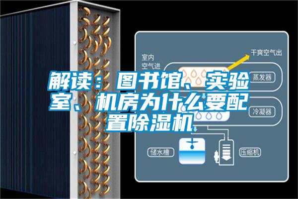 解讀：圖書館、實驗室、機房為什么要配置除濕機