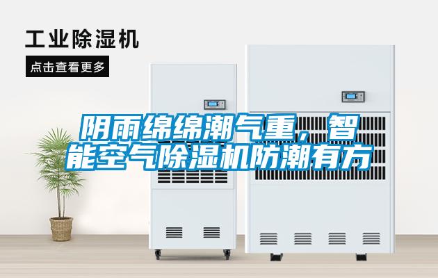 陰雨綿綿潮氣重，智能空氣除濕機防潮有方