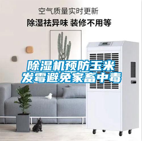 除濕機預防玉米發霉避免家畜中毒