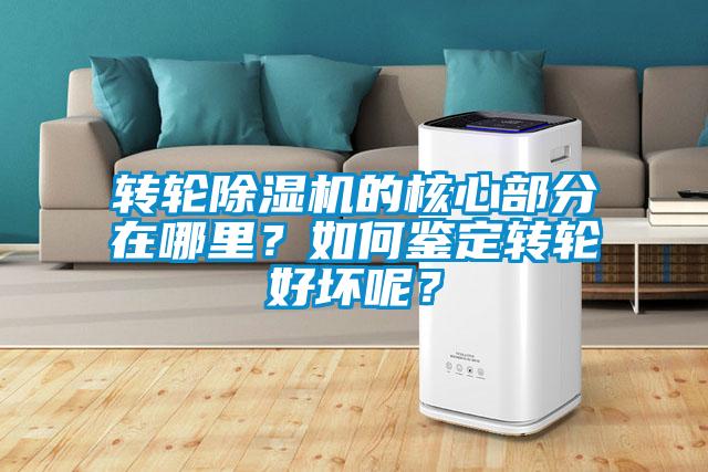 轉輪除濕機的核心部分在哪里？如何鑒定轉輪好壞呢？