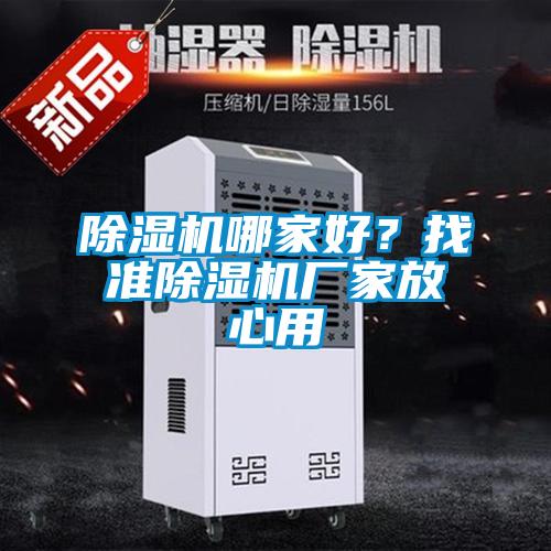 除濕機哪家好？找準除濕機廠家放心用