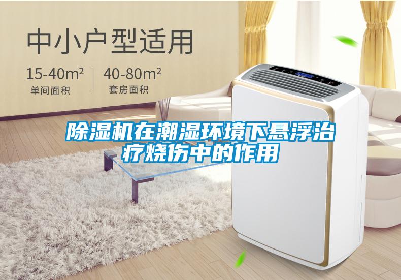 除濕機在潮濕環境下懸浮治療燒傷中的作用