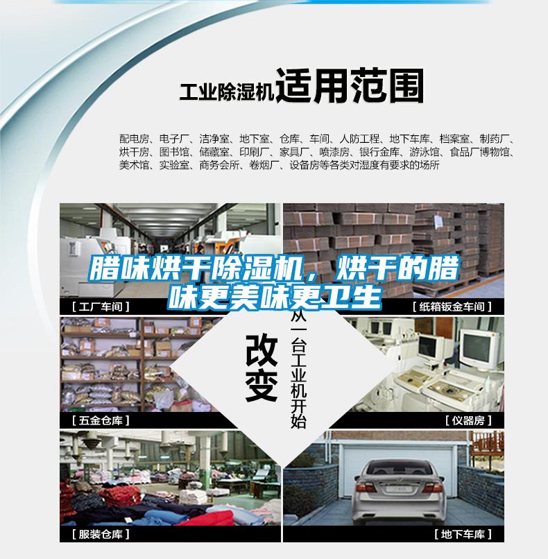 臘味烘干除濕機，烘干的臘味更美味更衛生