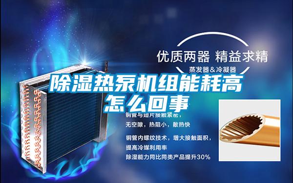 除濕熱泵機組能耗高怎么回事