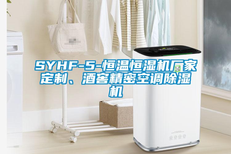 SYHF-5-恒溫恒濕機廠家定制、酒窖精密空調除濕機