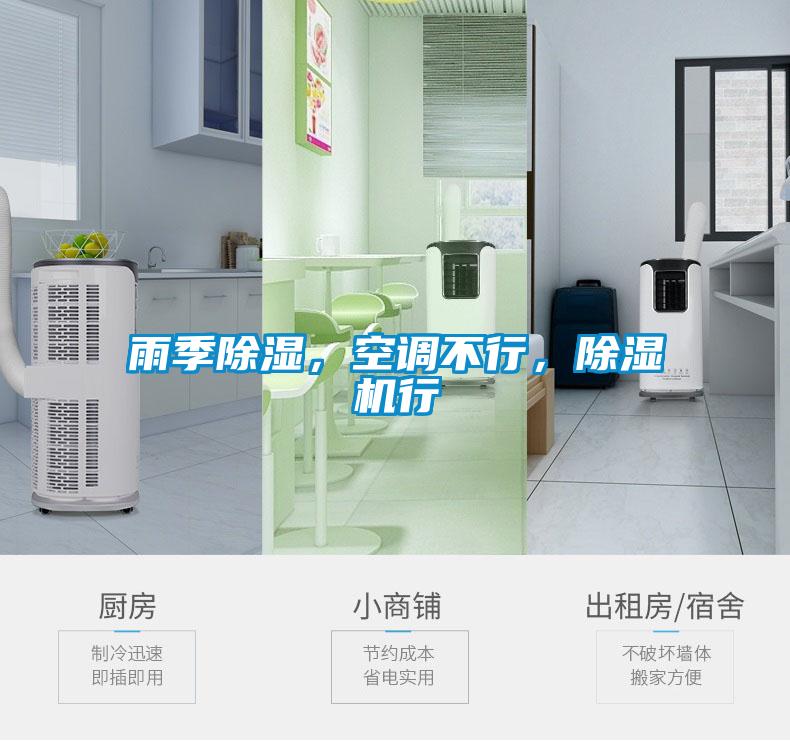 雨季除濕，空調不行，除濕機行