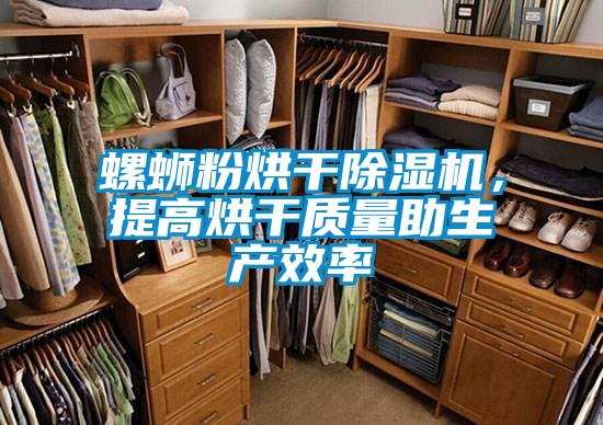 螺螄粉烘干除濕機，提高烘干質量助生產效率