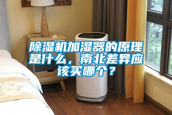 除濕機加濕器的原理是什么，南北差異應該買哪個？