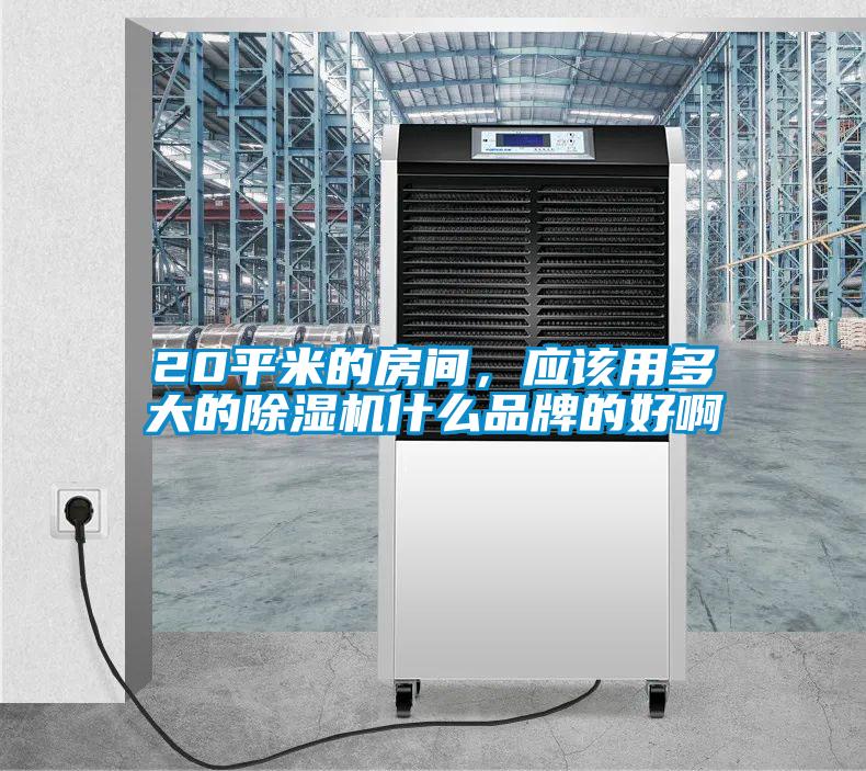20平米的房間，應該用多大的除濕機什么品牌的好啊