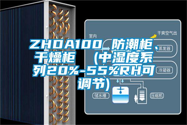 ZHDA100 防潮柜、干燥柜  (中濕度系列20%-55%RH可調節)