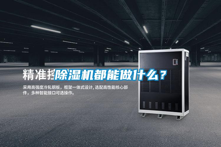 除濕機都能做什么？