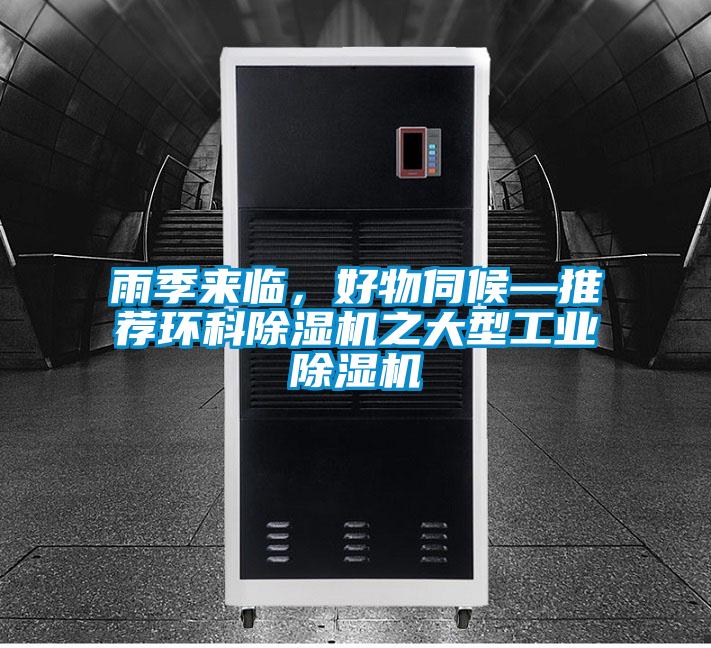 雨季來臨，好物伺候—推薦環科除濕機之大型工業除濕機
