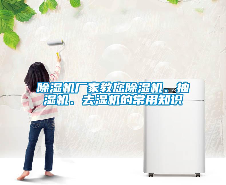 除濕機廠家教您除濕機、抽濕機、去濕機的常用知識