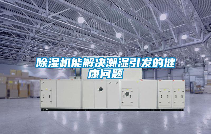 除濕機能解決潮濕引發的健康問題