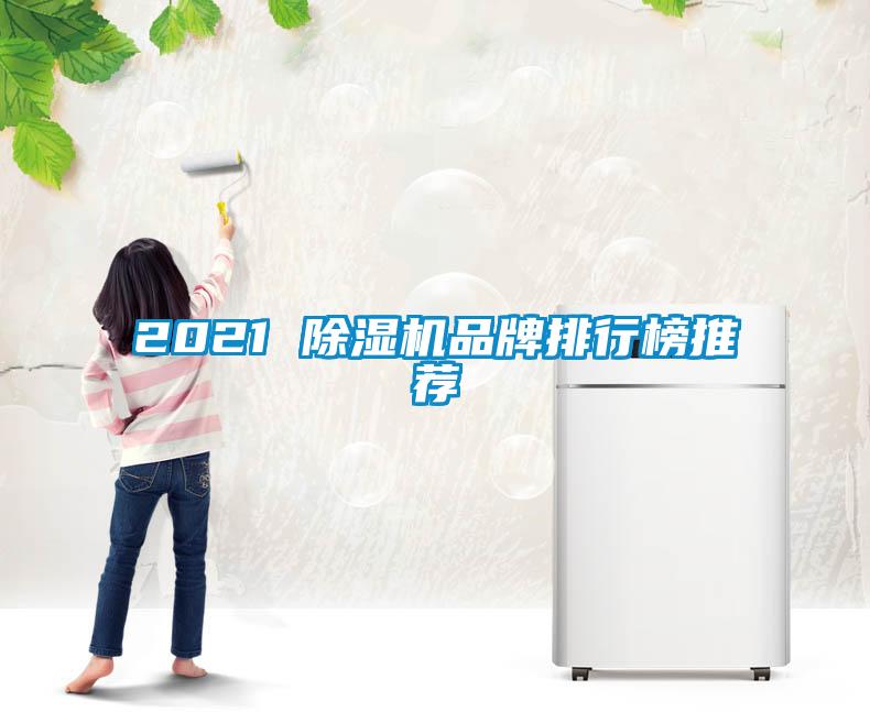 2021 除濕機品牌排行榜推薦