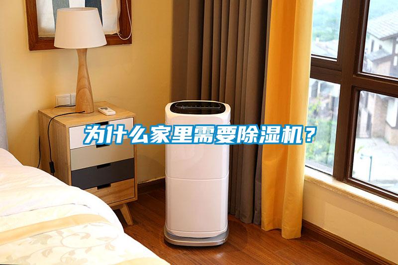 為什么家里需要除濕機？