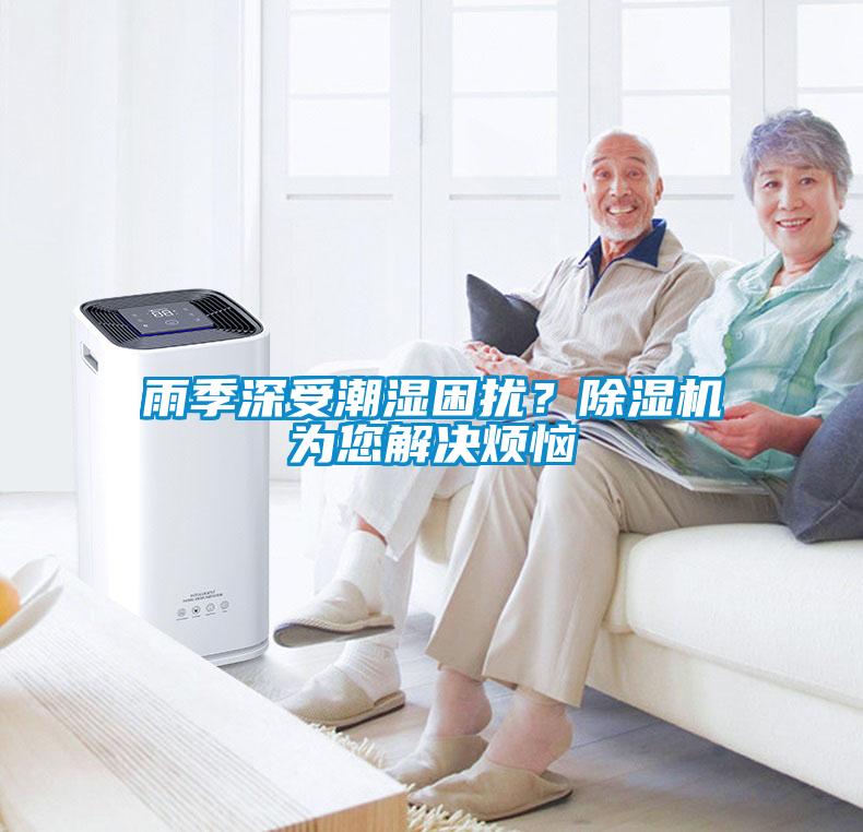 雨季深受潮濕困擾？除濕機為您解決煩惱