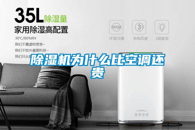 除濕機為什么比空調還貴