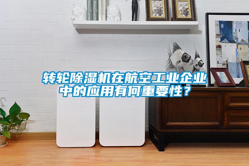 轉輪除濕機在航空工業企業中的應用有何重要性？